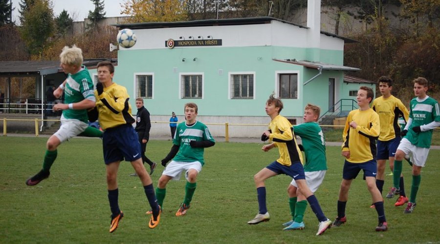 U17 - POLOČAS HRŮZY, POLOČAS KVALITY
