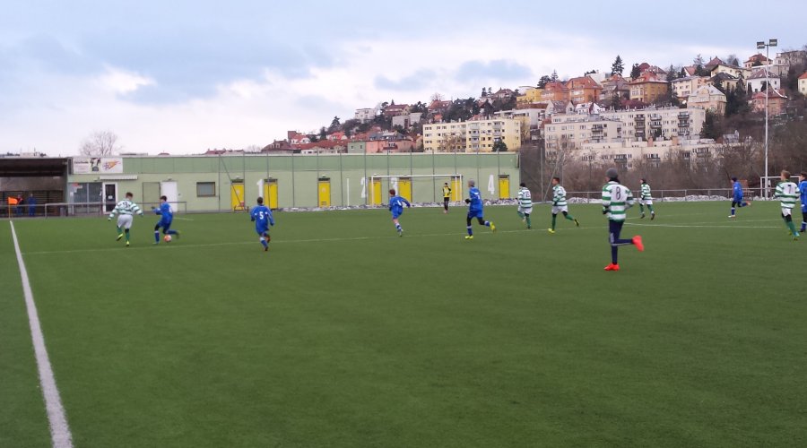 U17 - ZIMNÍ LIGA V PLNÉM PROUDU