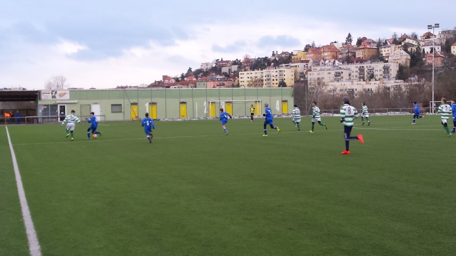 U17 - ZIMNÍ LIGA V PLNÉM PROUDU