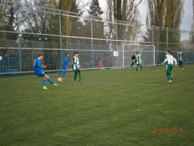 U15 - VYDŘENÁ VÝHRA
