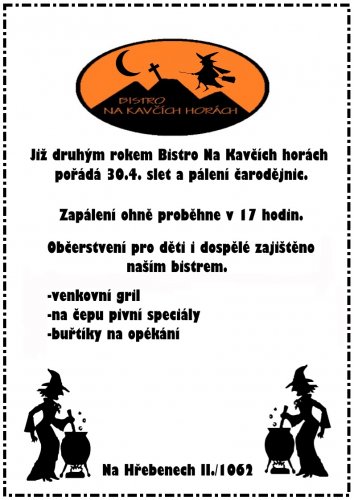 ČARODĚJNICE NA KAVČÍCH HORÁCH