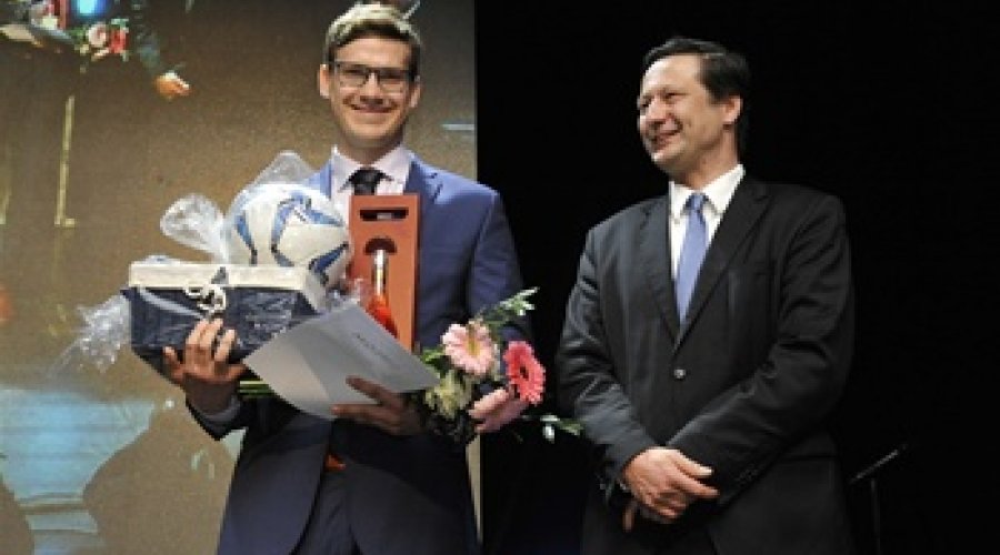 PRAHA 4 OCENILA SVÉ NEJLEPŠÍ SPORTOVCE