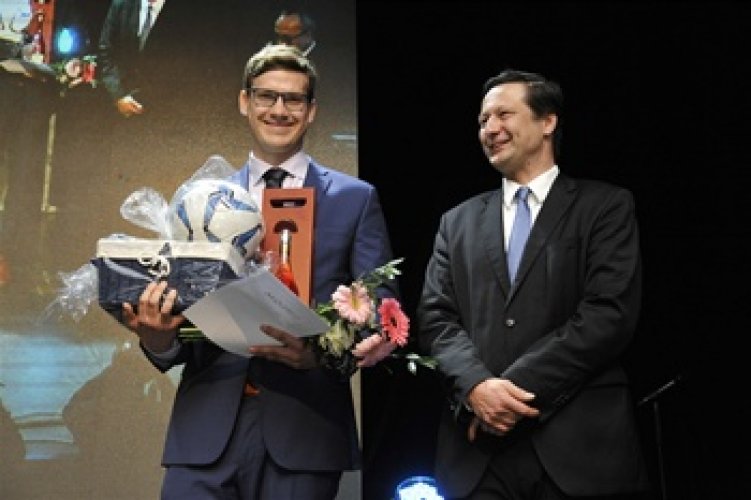 PRAHA 4 OCENILA SVÉ NEJLEPŠÍ SPORTOVCE