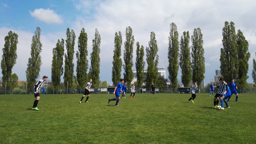 U17 - STÁLE BEZ ZTRÁTY BODU