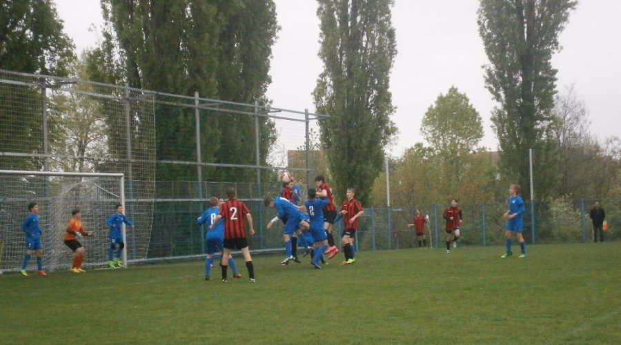 U15 - DALŠÍ CENNÝ SKALP