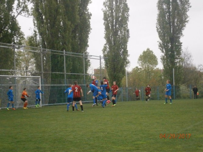U15 - DALŠÍ CENNÝ SKALP