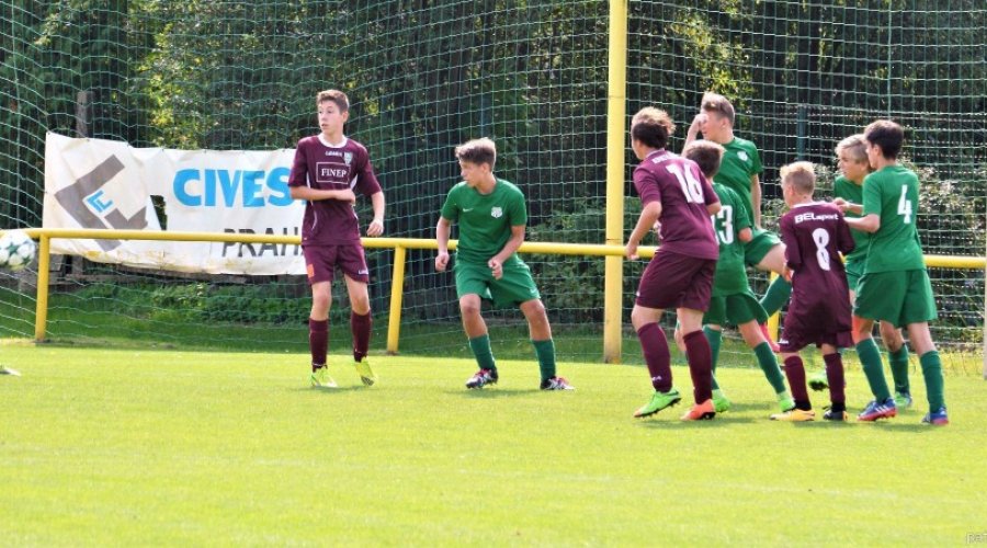 U15 - CENNÁ VÝHRA NA ÚJEZDĚ