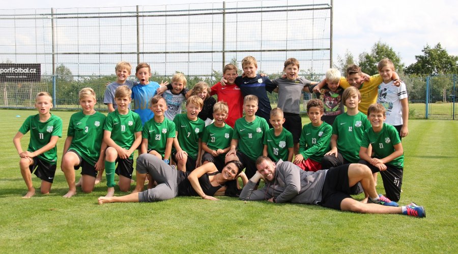 U13 - ÚVOD PODZIMNÍ ČÁSTI NEPŘINESL PŘEKVAPENÍ