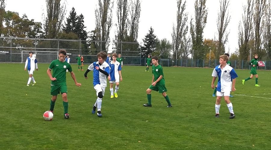 U15 - NADÁLE STOPROCENTNÍ