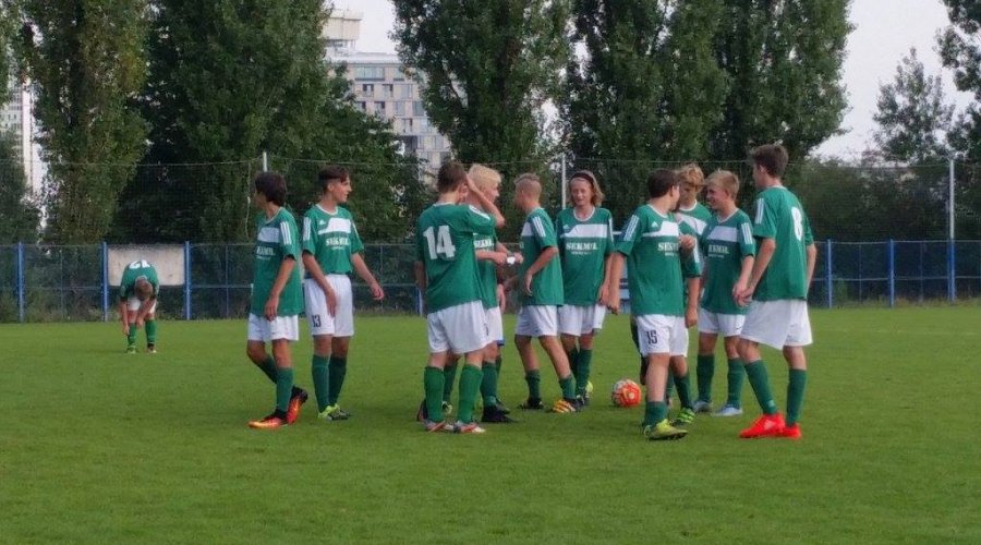 U19 - DRTIVÝ ZÁVĚR ZÁPASU