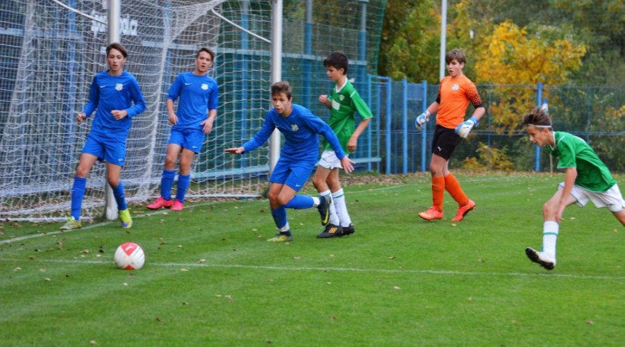 U15 - TĚSNÁ VÝHRA NAD LIBUŠÍ