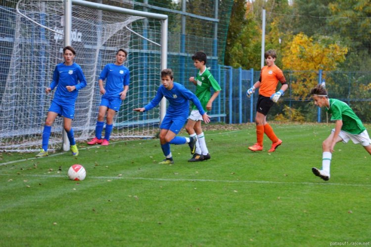 U15 - TĚSNÁ VÝHRA NAD LIBUŠÍ