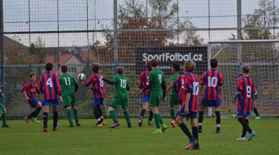 U15 - PODZIMNÍ JÍZDA POKRAČUJE