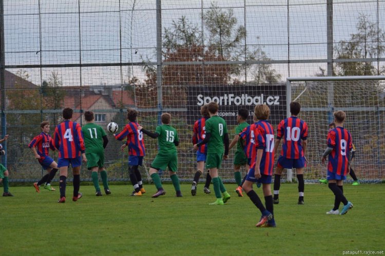 U15 - PODZIMNÍ JÍZDA POKRAČUJE