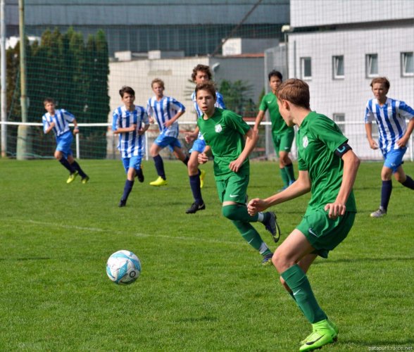 U15 - DALŠÍ VÍTĚZSTVÍ