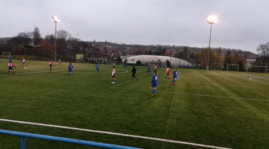 U15 - UTKÁNÍ DVOU ROZDÍLNÝCH POLOČASŮ