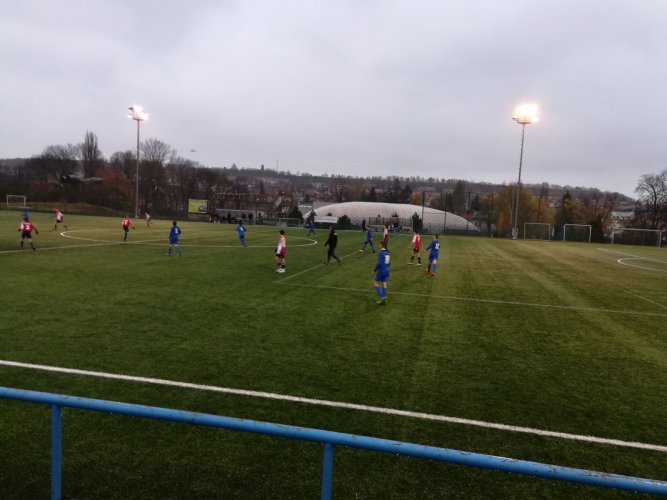 U15 - UTKÁNÍ DVOU ROZDÍLNÝCH POLOČASŮ