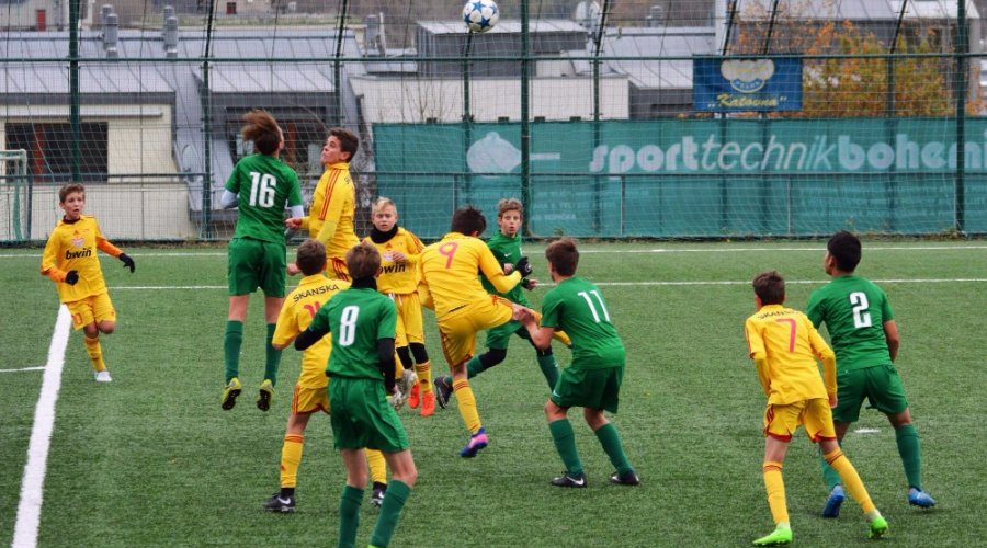 U15 - TŘI BODY Z JULISKY