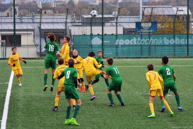 U15 - TŘI BODY Z JULISKY