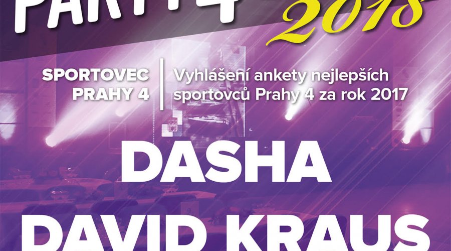 Pozvánka na vyhlášení sportovce roku
