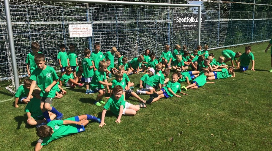 Sportovně fotbalový kemp 2018