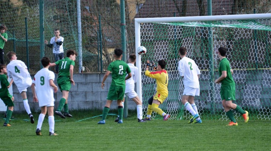 U15 - V SOUBOJI O ČELO, ZASLOUŽENÉ VÍTĚZSTVÍ