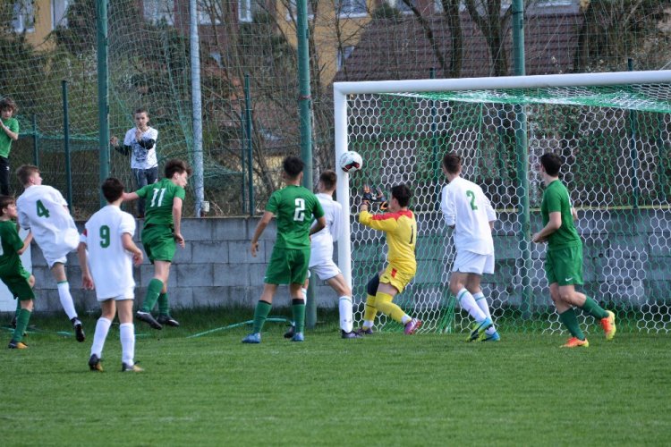 U15 - V SOUBOJI O ČELO, ZASLOUŽENÉ VÍTĚZSTVÍ