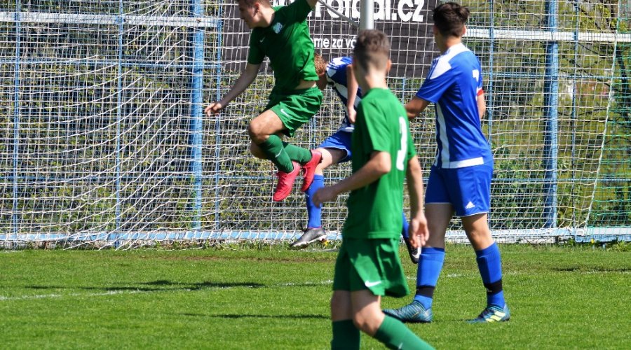 U15 - VÝHRA S OSLABENÝM SOUPEŘEM