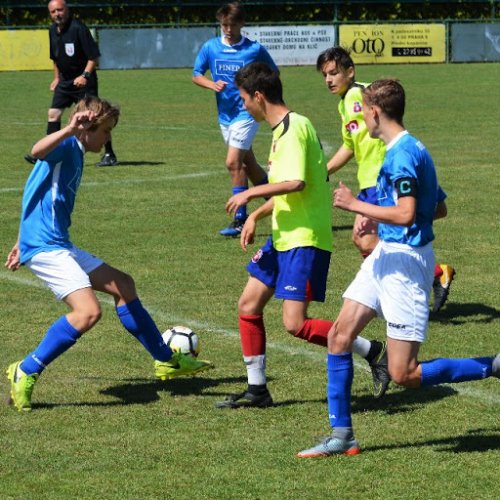 U15 - Z KOPANINY VEZEME TŘI BODY