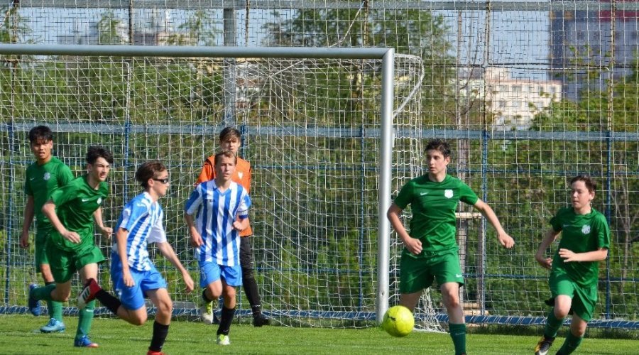 U15 -  DVAKRÁT VÍTĚZNĚ S VRŠOVICEMI