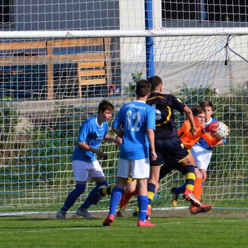 U15 - ZASLOUŽENÁ VÝHRA
