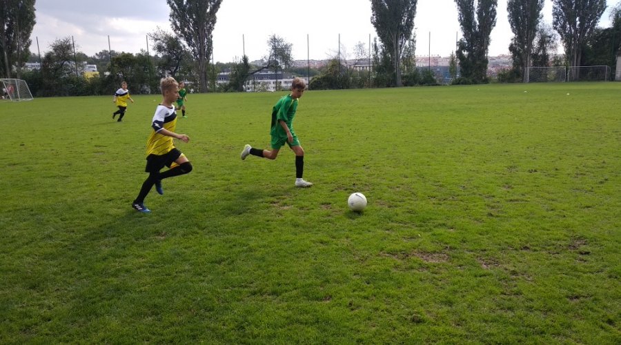 U13 - TĚSNÁ PROHRA