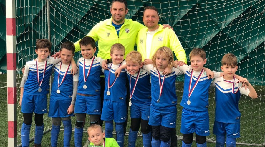U8 - VYDAŘENÝ TURNAJ V ZÁBĚHLICÍCH
