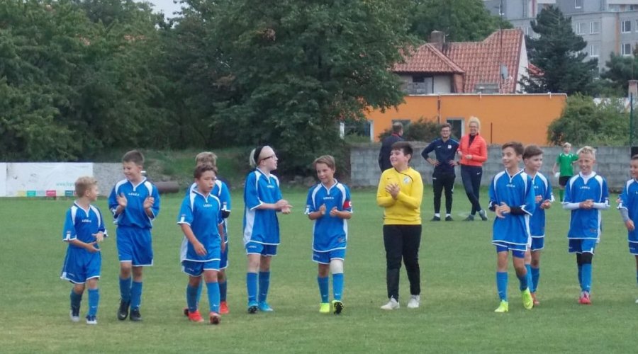 U12 - VYDAŘENÝ VSTUP DO NOVÉ SEZÓNY