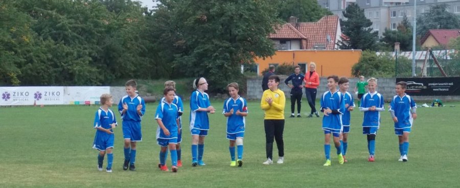 U12 - VYDAŘENÝ VSTUP DO NOVÉ SEZÓNY