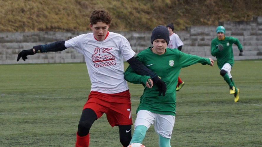 U15_ZIMNÍ PŘÍPRAVA V PLNÉM PROUDU