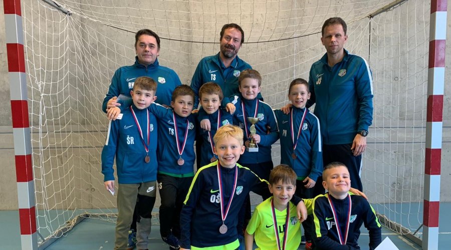 U10 - BRONZ Z ŘÍČAN