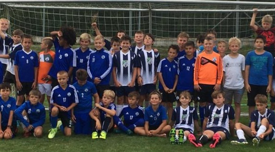 U12 - PREMIÉRA NA VĚTŠÍM HŘIŠTI