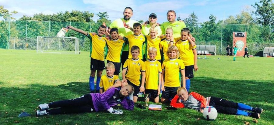 U10 - POSTUP Z PŘEDKOLA ONDRÁŠOVKY