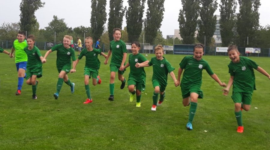 U13 - ZÁPAS ROZDÍLNÝCH POLOČASŮ