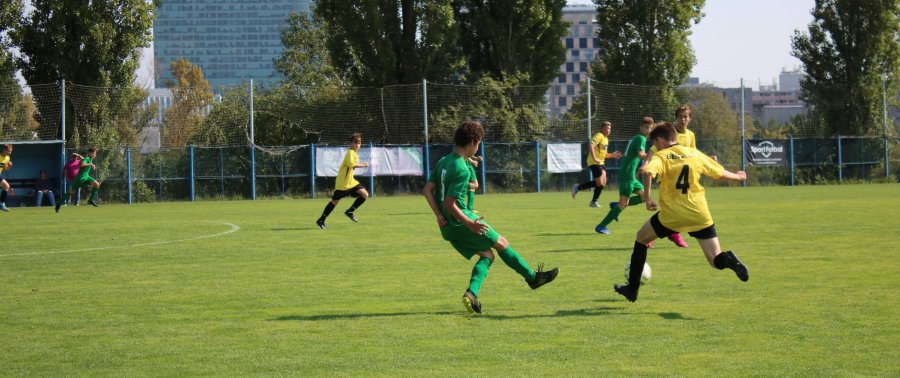 U15 - DESET GÓLŮ BÍLÉ HOŘE