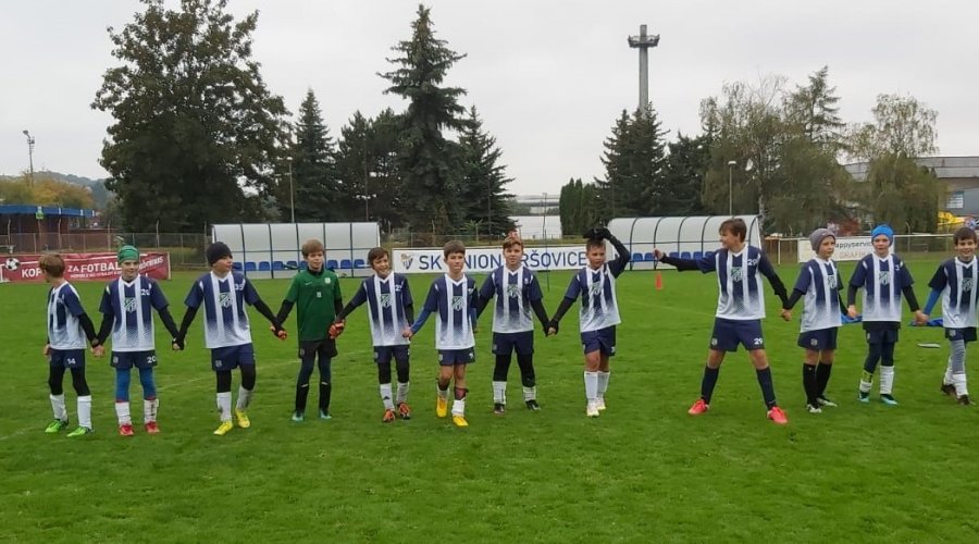 U12 - BODY Z VRŠOVIC