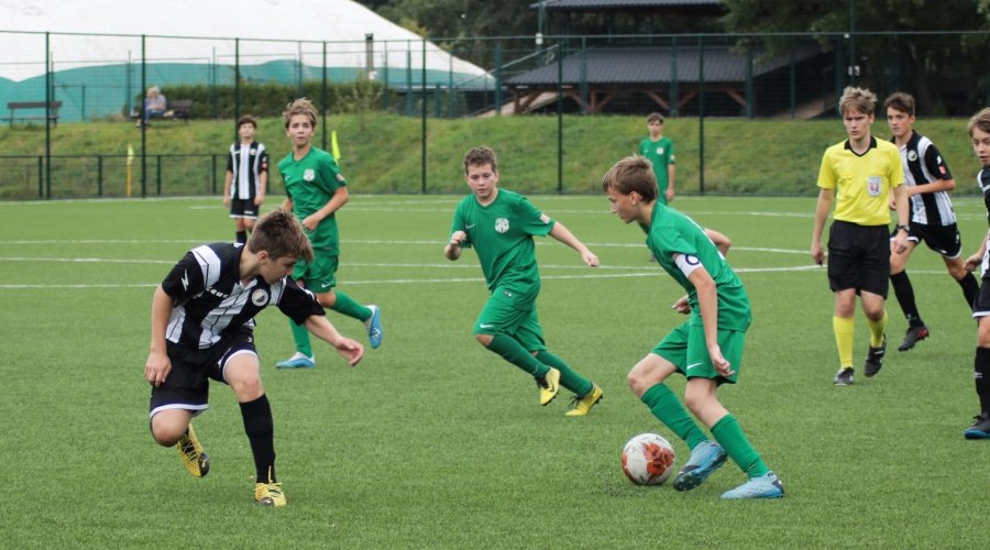 U15 - VYVÁLČENÉ VÍTĚZSTVÍ V BOHNICÍCH