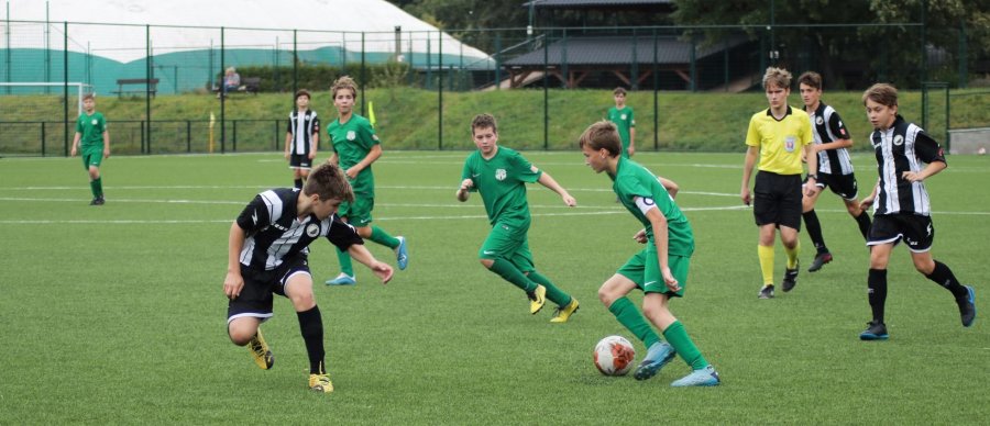 U15 - VYVÁLČENÉ VÍTĚZSTVÍ V BOHNICÍCH