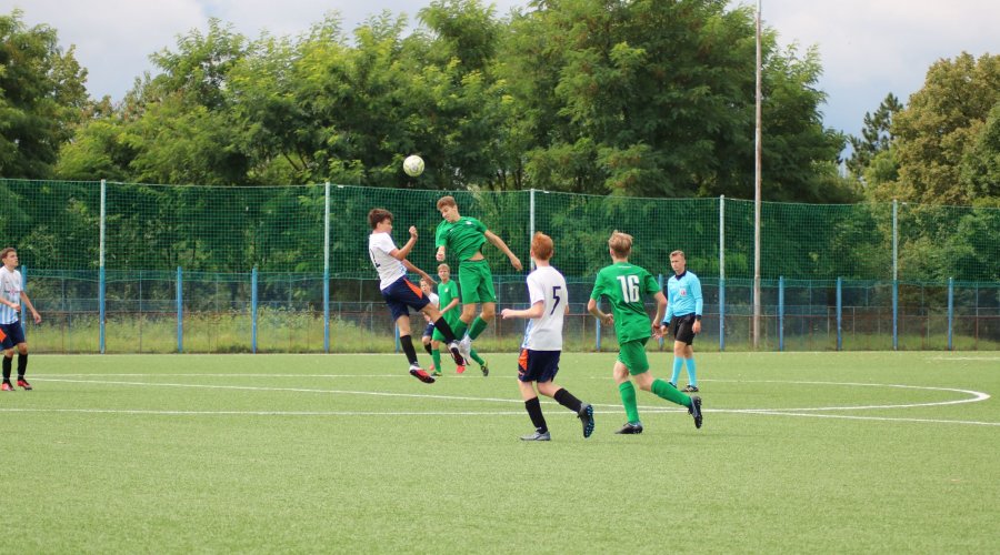 U17- POVEDENÝ VSTUP DO SOUTĚŽE