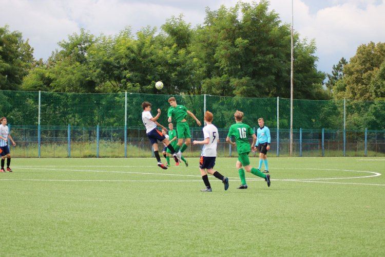 U17- POVEDENÝ VSTUP DO SOUTĚŽE