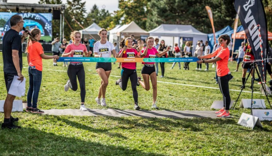 V sobotu Kavky 4 Sport v parku Na Pankráci
