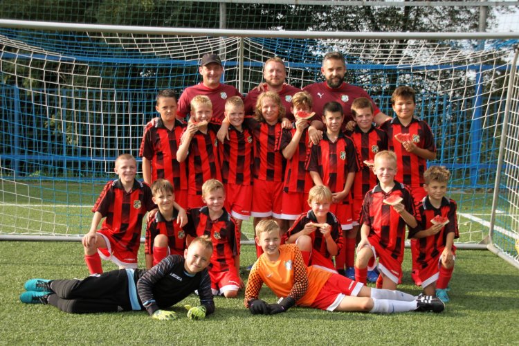 U11 - VÍTĚZNÝ VSTUP DO SEZÓNY