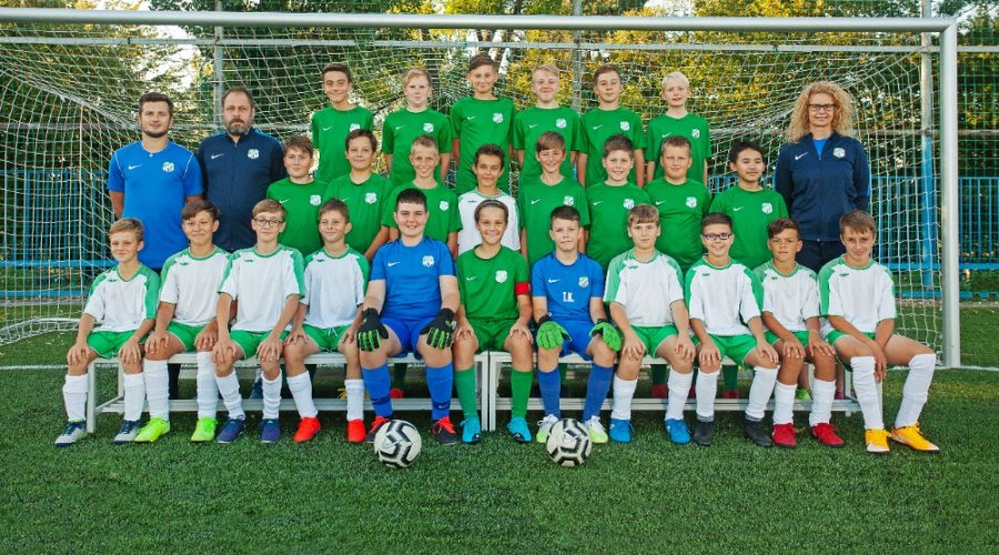 U14 - PREMIÉROVÁ VÝHRA