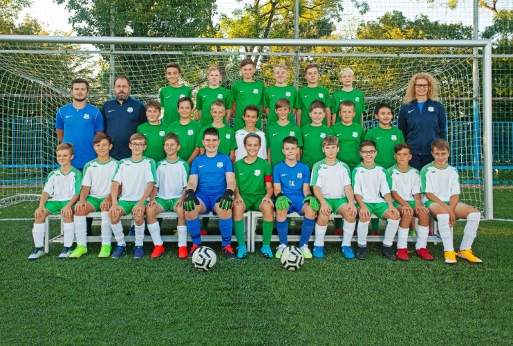 U14 - PREMIÉROVÁ VÝHRA